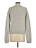 Gap Solid Gray Pullover Sweater Size S - photo 2