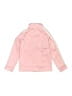 Adidas 100% Polyester Pink Track Jacket Size 6X - photo 2