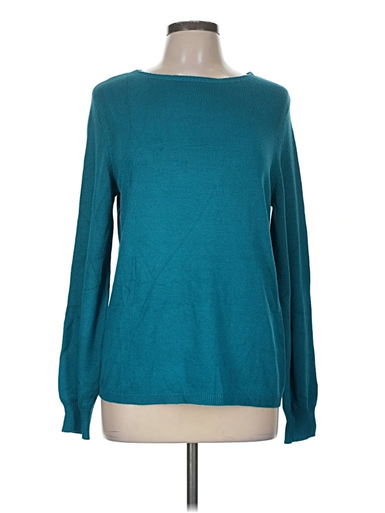 Pre-owned Btfbm Pullover Sweater In Teal