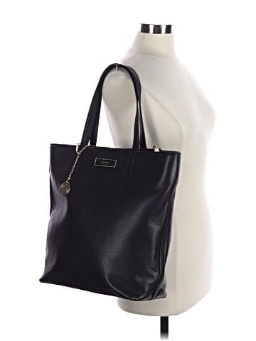 DKNY Leather Tote (view 2)