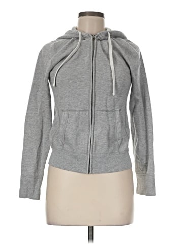 Mossimo Supply Co. Zip Up Hoodie (view 1)