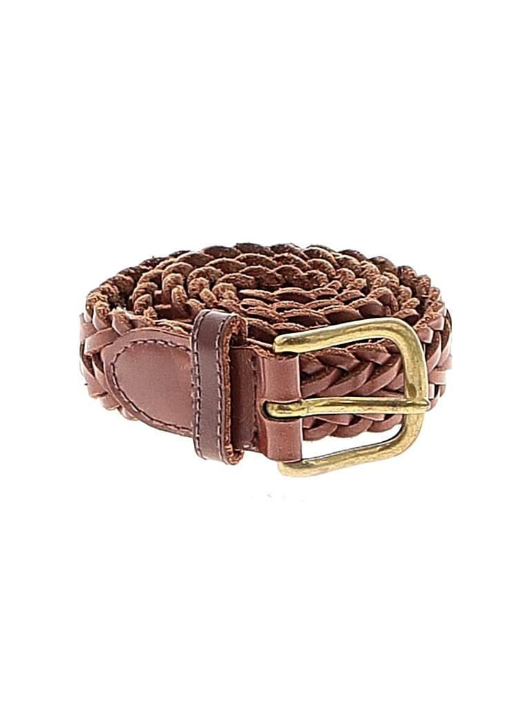 Pre-owned Assorted Brands Kids' Belt In Brown