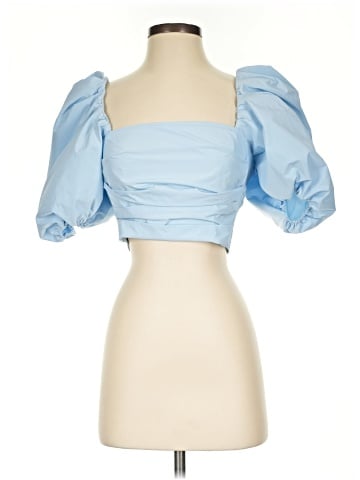 Amanda Uprichard 3/4 Sleeve Blouse (view 1)