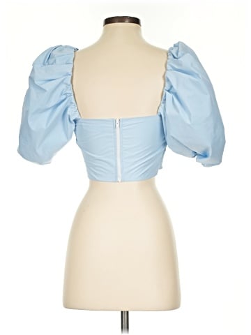 Amanda Uprichard 3/4 Sleeve Blouse (view 2)