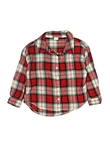 Baby Gap Long Sleeve Button-Down Shirt (view 1)