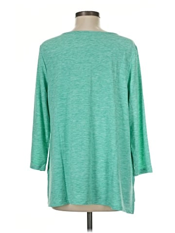 LOGO by Lori Goldstein Long Sleeve T-Shirt (view 2)