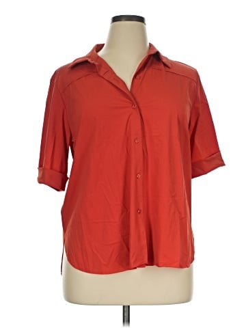 Lyssé Short Sleeve Blouse (view 1)
