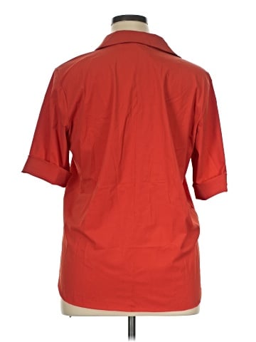 Lyssé Short Sleeve Blouse (view 2)