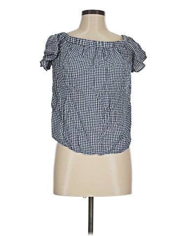 Mossimo Supply Co. Short Sleeve Blouse (view 1)