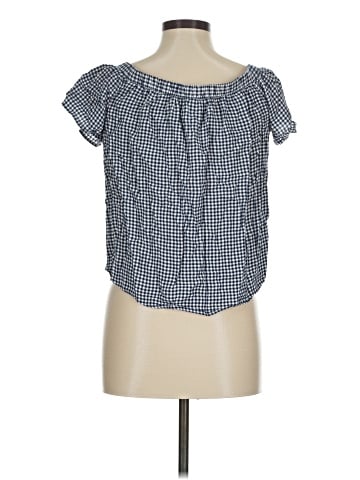 Mossimo Supply Co. Short Sleeve Blouse (view 2)