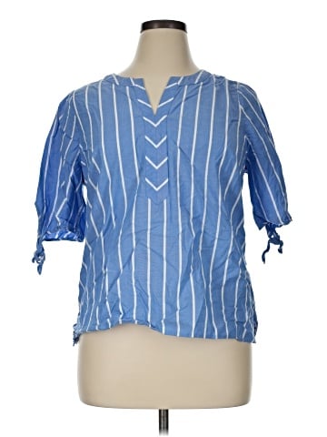 Talbots 3/4 Sleeve Blouse (view 1)
