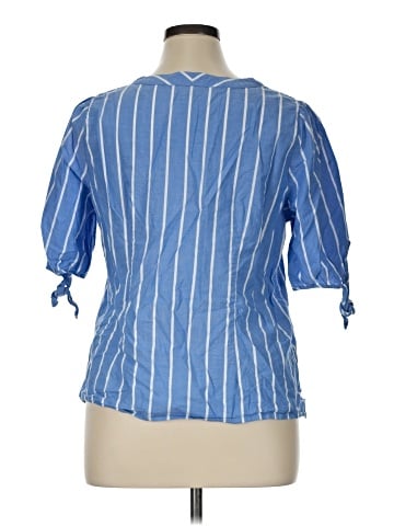 Talbots 3/4 Sleeve Blouse (view 2)