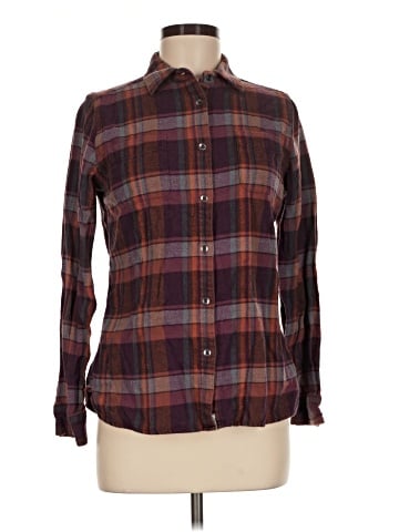 Woolrich Long Sleeve Button-Down Shirt (view 1)