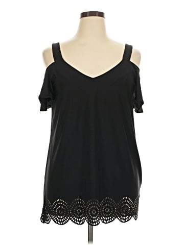 Roaman's Short Sleeve Top (view 1)