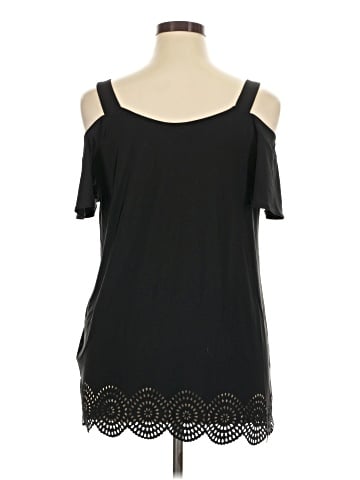 Roaman's Short Sleeve Top (view 2)