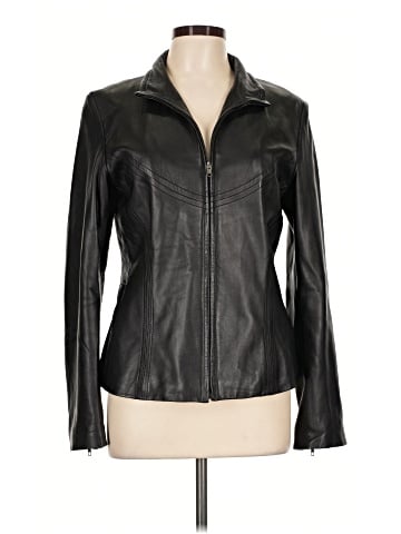 Via Spiga Leather Jacket (view 1)
