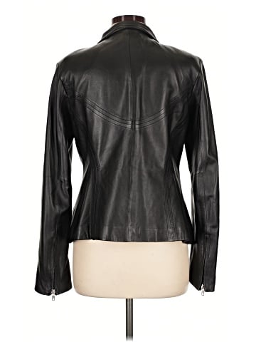 Via Spiga Leather Jacket (view 2)