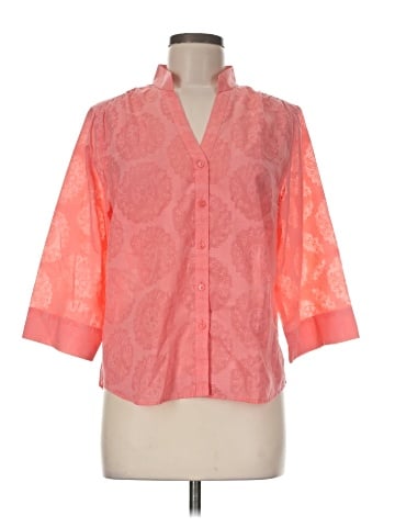 Orvis 3/4 Sleeve Blouse (view 1)