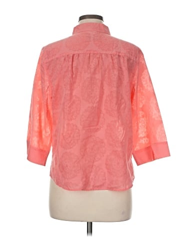 Orvis 3/4 Sleeve Blouse (view 2)