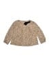 Carter's Animal Print Tan Long Sleeve Blouse Size 2T - photo 1