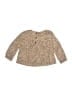 Carter's Animal Print Tan Long Sleeve Blouse Size 2T - photo 2
