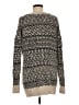 Ecote Print Gray Pullover Sweater Size M - photo 2