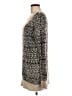 Ecote Print Gray Pullover Sweater Size M - photo 5