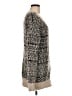 Ecote Print Gray Pullover Sweater Size M - photo 4