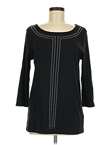 Rafaella 3/4 Sleeve Top (view 1)