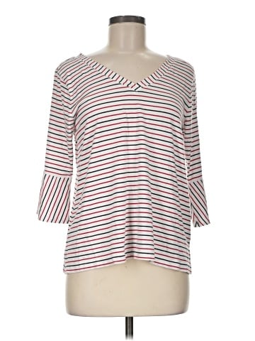 J.Jill 3/4 Sleeve T-Shirt (view 1)