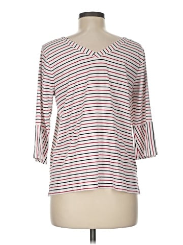 J.Jill 3/4 Sleeve T-Shirt (view 2)