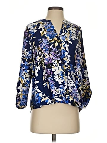 IMAN Long Sleeve Blouse (view 1)