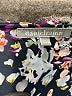 Daniel Rainn 100% Polyester Floral Black Short Sleeve Blouse Size L - photo 7