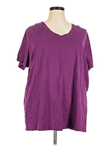 Woman Within Short Sleeve T-Shirt (view 1)