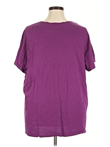Woman Within Short Sleeve T-Shirt (view 2)
