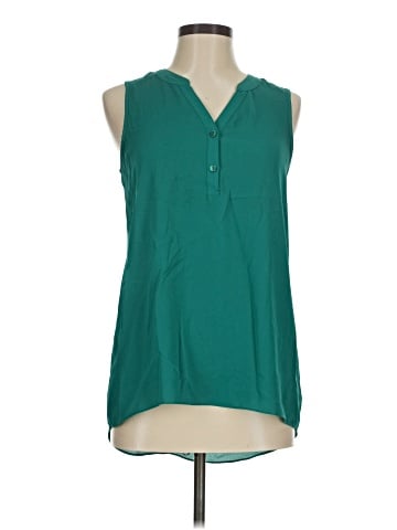 Iz Byer Sleeveless Blouse (view 1)