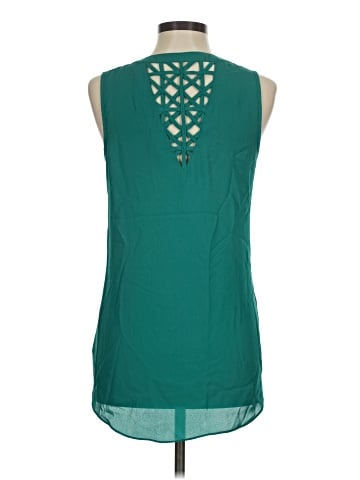Iz Byer Sleeveless Blouse (view 2)