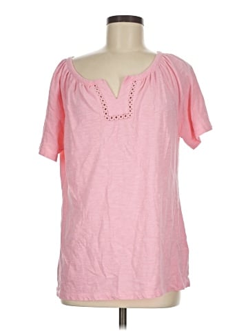 Talbots Short Sleeve Henley (view 1)