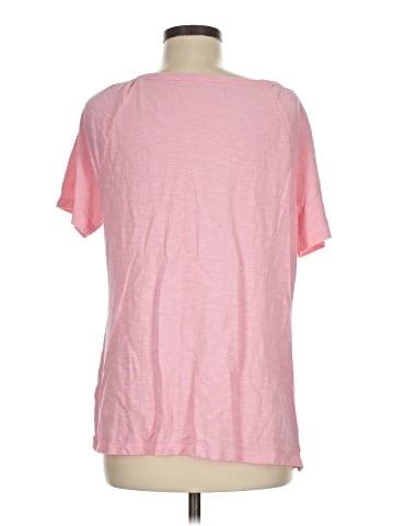 Talbots Short Sleeve Henley (view 2)