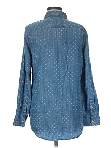 Talbots Long Sleeve Button-Down Shirt (view 2)