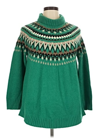 J.Jill Pullover Sweater (view 1)