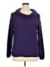 Chico's Purple Pullover Sweater Size XL - photo 1