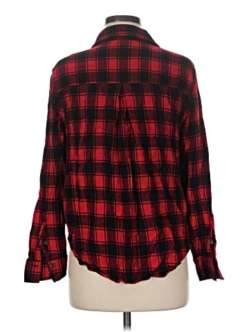 CALVIN KLEIN JEANS Long Sleeve Button-Down Shirt (view 2)
