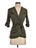 Tabitha 100% Cotton Green Jacket Size 0 - photo 1