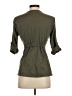 Tabitha 100% Cotton Green Jacket Size 0 - photo 2