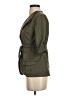 Tabitha 100% Cotton Green Jacket Size 0 - photo 5