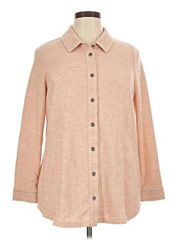 Soft Surroundings Long Sleeve Blouse (view 1)