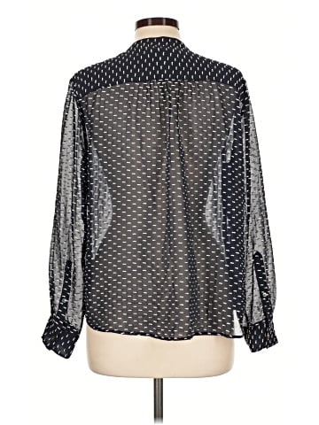 J.Crew Long Sleeve Silk Top (view 2)