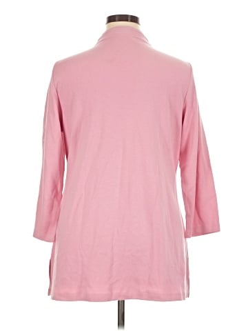 Karen Scott 3/4 Sleeve T-Shirt (view 2)