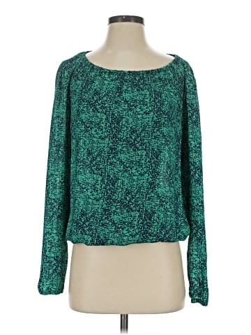 BCBGMAXAZRIA Long Sleeve Blouse (view 1)